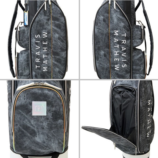 TRAVISMATHEW トラヴィスマシュー ゴルフ キャディバッグ MOTIF カート
