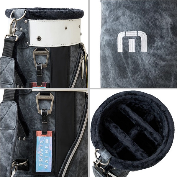 TRAVISMATHEW トラヴィスマシュー ゴルフ キャディバッグ MOTIF カート
