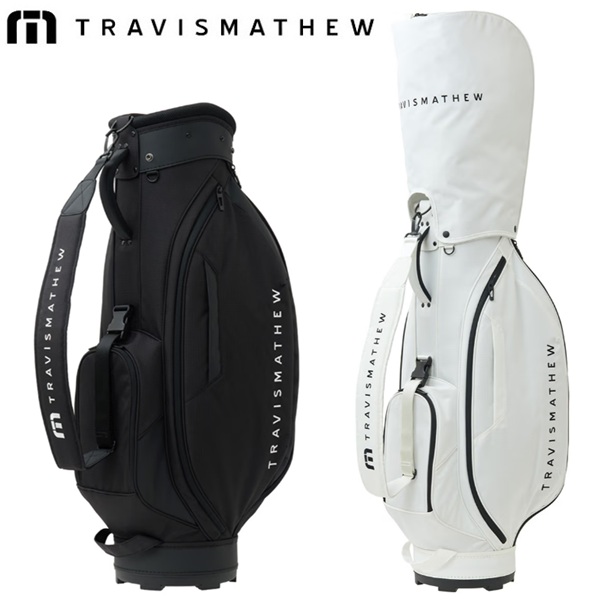 TRAVISMATHEW トラヴィスマシュー ゴルフ キャディバッグ MP カート