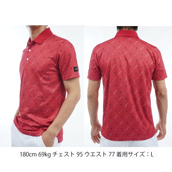 新品未使用　アドミラルゴルフ クラシックロゴモノグラム ポロシャツ サイズLL Amazon | [アドミラル ゴルフ] クラシック モノグラム
