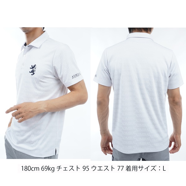 Admiral Golf（アドミラルゴルフ） アドミラル ゴルフ メンズ ロゴ
