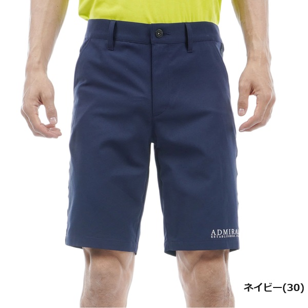 アドミラル　Admiral　ストレッチ 打ち水 ショートパンツ Admiral Golf（アドミラルゴルフ） アドミラル ゴルフ メンズ 打ち水