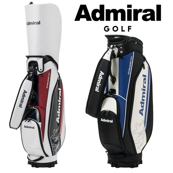 Admiral Golf（アドミラルゴルフ） アドミラル ゴルフ キャディバッグ