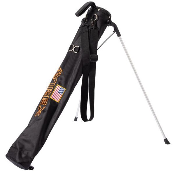 アヴィレックス キャディバッグ 【AVG3F-BA6】【ブラック】 AVIREX アヴィレックス ゴルフ 8.5型 USA キャディバッグ AVG3F-BA6