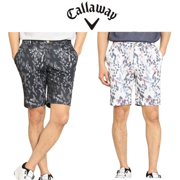 Callaway（キャロウェイ） ゴルフ ショートパンツ かざあなメッショ