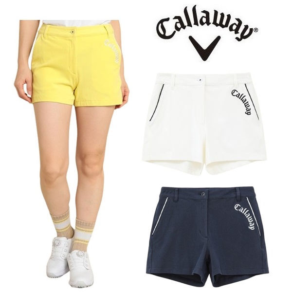 Callaway（キャロウェイ） レディース ショートパンツ 裏クール 8WAY