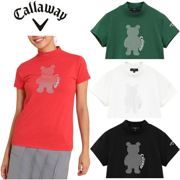 Callaway（キャロウェイ） ゴルフ レディース シャツ メタリック