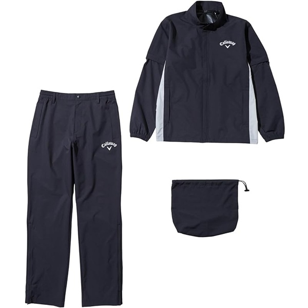 Callaway（キャロウェイ） ゴルフ レインウェア メンズ 上下セット