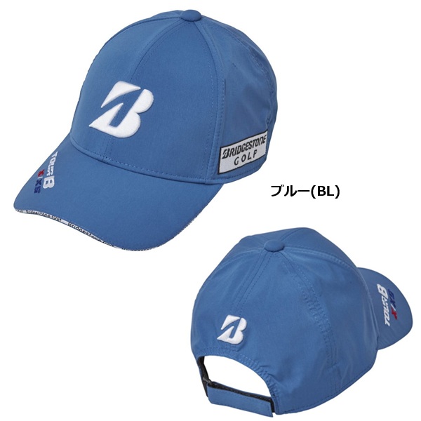 BRIDGESTONE GOLF ブリヂストン ゴルフ キャップ プロモデルキャップ