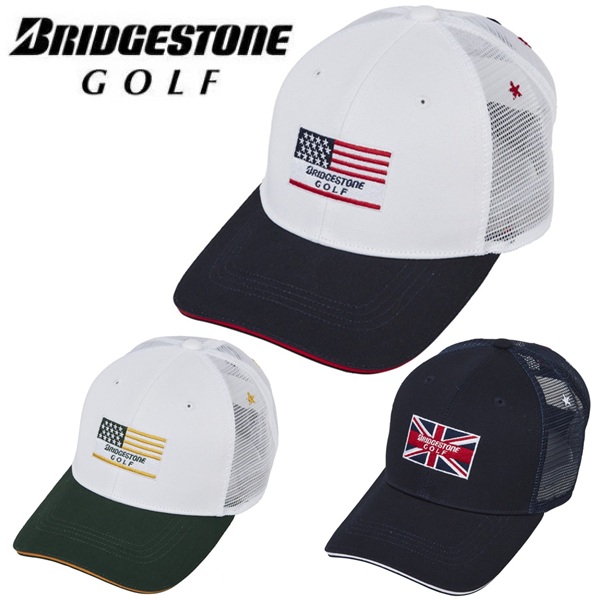 BRIDGESTONE GOLF ブリヂストン ゴルフ キャップ メジャーコレクション