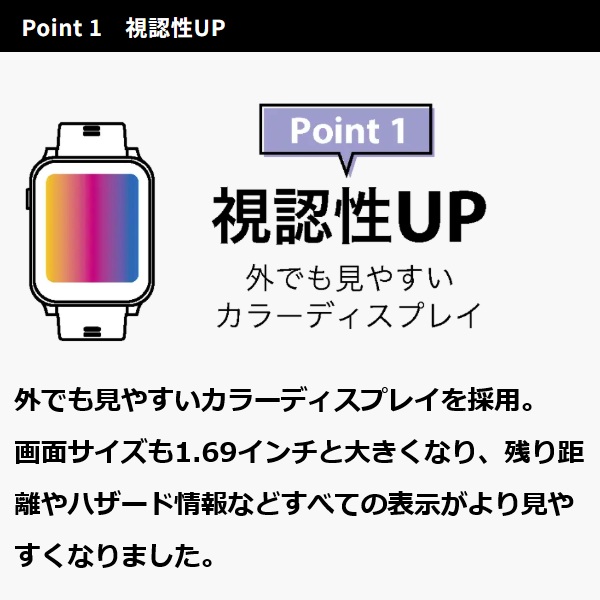 EAGLE VISION イーグルビジョン ウォッチ AX アクロス GPSゴルフナビ