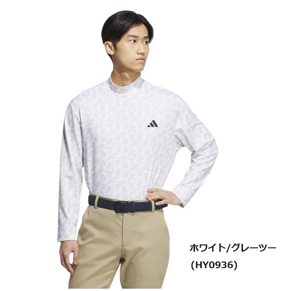 【adidas golf】秋冬 裏起毛 モックネックゴルフシャツM 楽天市場】アディダスゴルフ 2023年秋冬モデル メンズ モック