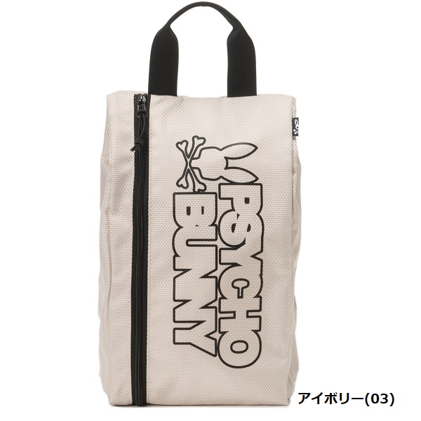 Psycho Bunny（サイコバニー） ゴルフ シューズケース BLOCK PB Psycho