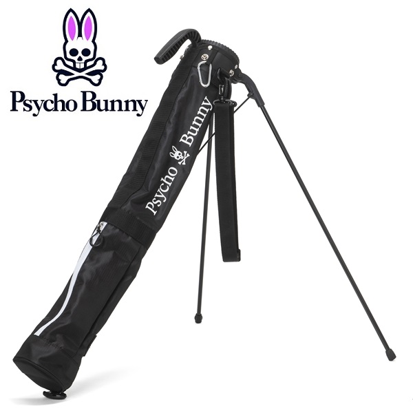 Psycho Bunny スタンド式　ゴルフ　クラブ　ケース Psycho Bunny（サイコバニー） ゴルフ クラブケース セルフスタンド