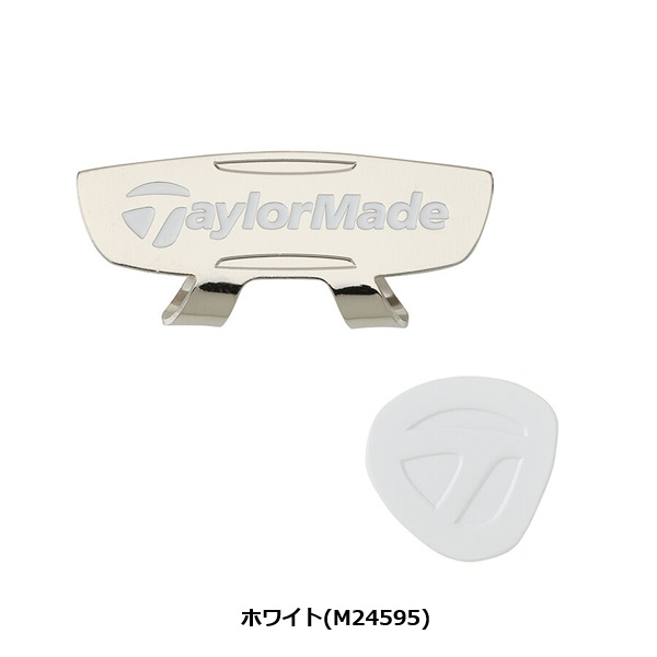 TaylorMade（テーラーメイド） ゴルフ マーカー メタルT キャップ