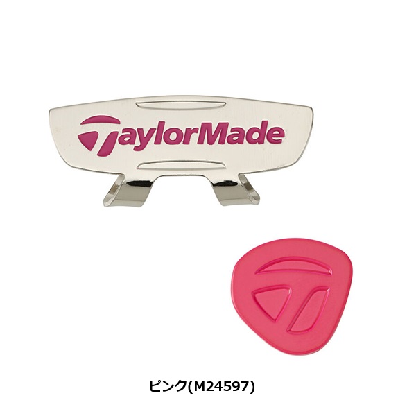 TaylorMade（テーラーメイド） ゴルフ マーカー メタルT キャップ