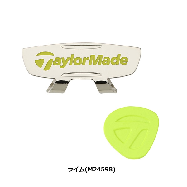 TaylorMade（テーラーメイド） ゴルフ マーカー メタルT キャップ
