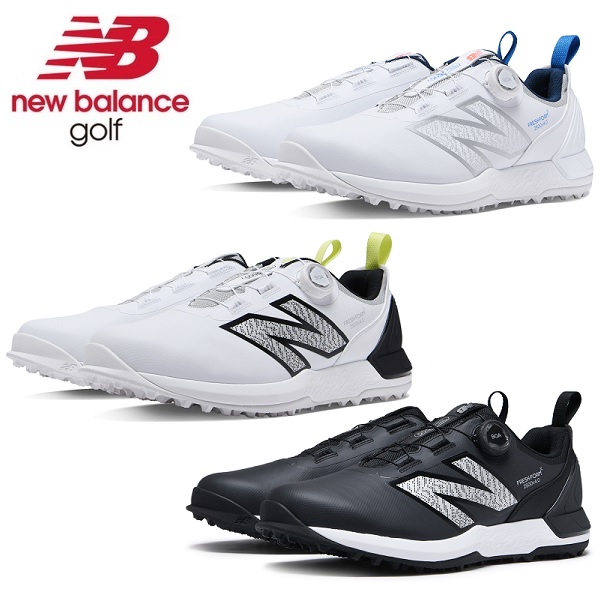 ニューバランス ゴルフシューズ Fresh Foam X 2500 v4 SL BOA(R