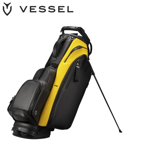 VESSEL ベゼル ゴルフ スタンド キャディバッグ プロ スタンドバッグ