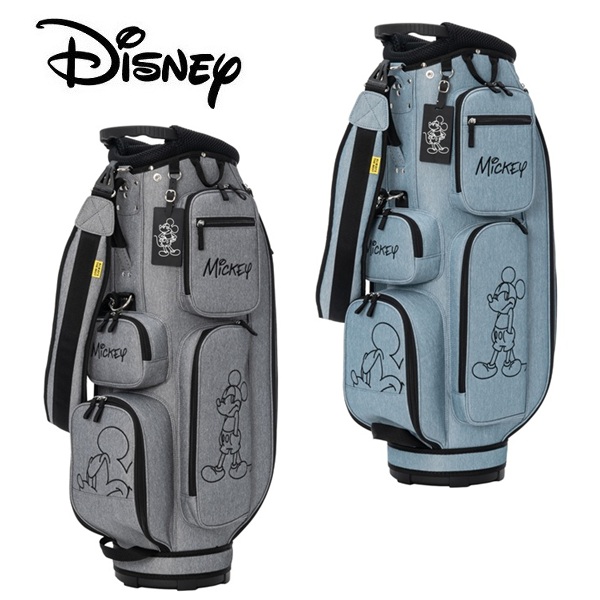 Disney（ディズニー） キャディバッグ LINEART CADDIE BAG Disney