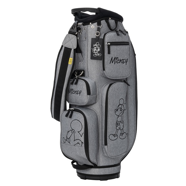 寶KK- 432 TOURSTAGE キャディバッグ 3.6㎏ 18㎝ Disney（ディズニー） キャディバッグ LINEART CADDIE BAG Disney