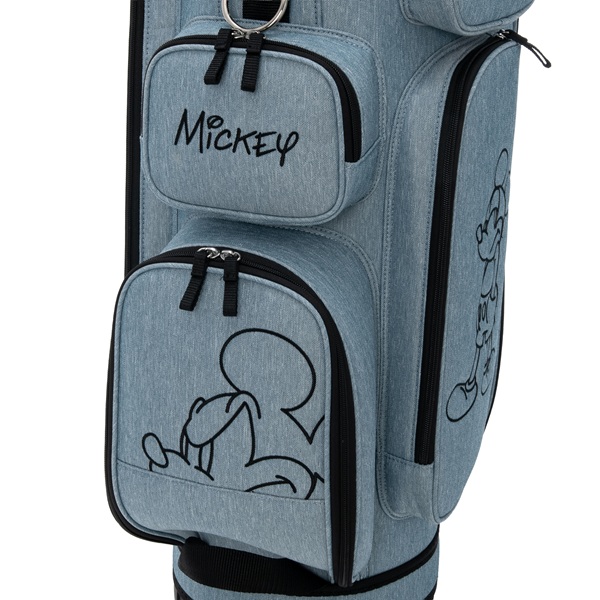 Disney（ディズニー） キャディバッグ LINEART CADDIE BAG Disney