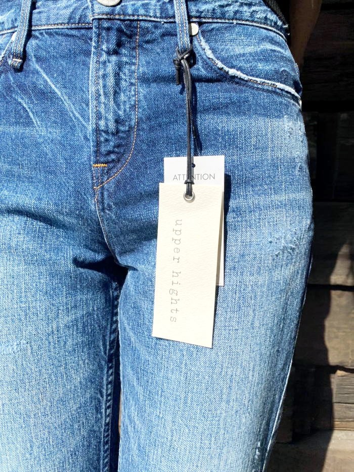 アッパーハイツ パンツ (188307-LGN) THE HERS レディース 