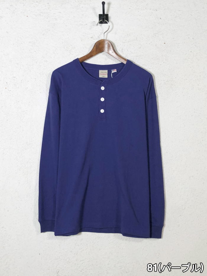 Goodwear グッドウェア Tシャツ GW AMERICAN COTTON HENRY L/STEE (2w7-5512) メンズ｜spisurre｜09