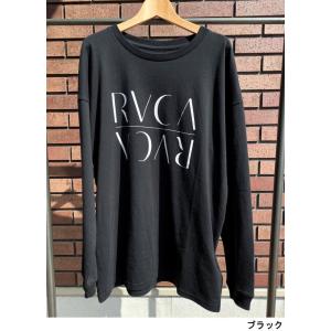 RVCA Tシャツ (BA044-054) UNDER OVER LS レディース