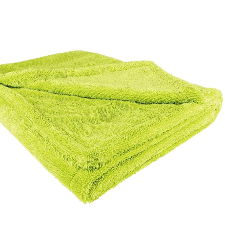 洗車 タオル マイクロファイバー クロス ドライングタオル 超吸水 傷防止 両面タイプ Double Drying Towel L  (約90cmx70cm) ギフト｜splashjapan｜03