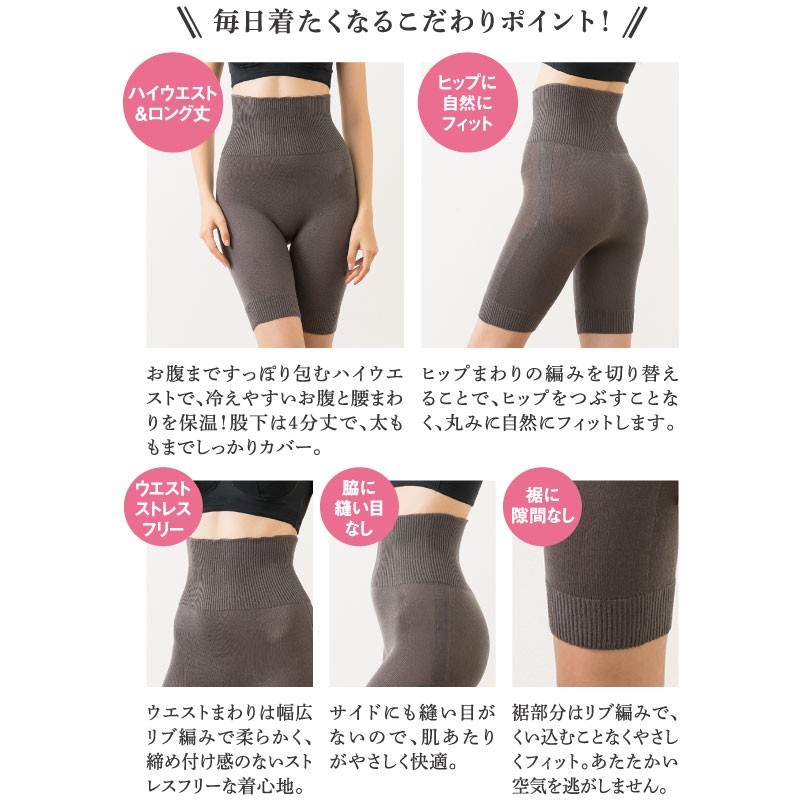 光電子繊維 スパッツ Be-fit あったかサポート シルクヒップボトム シルク混 遠赤外線 寒さ対策 レディース 婦人 エルローズ :  60011401 : スプランドゥール ヤフー店 - 通販 - Yahoo!ショッピング