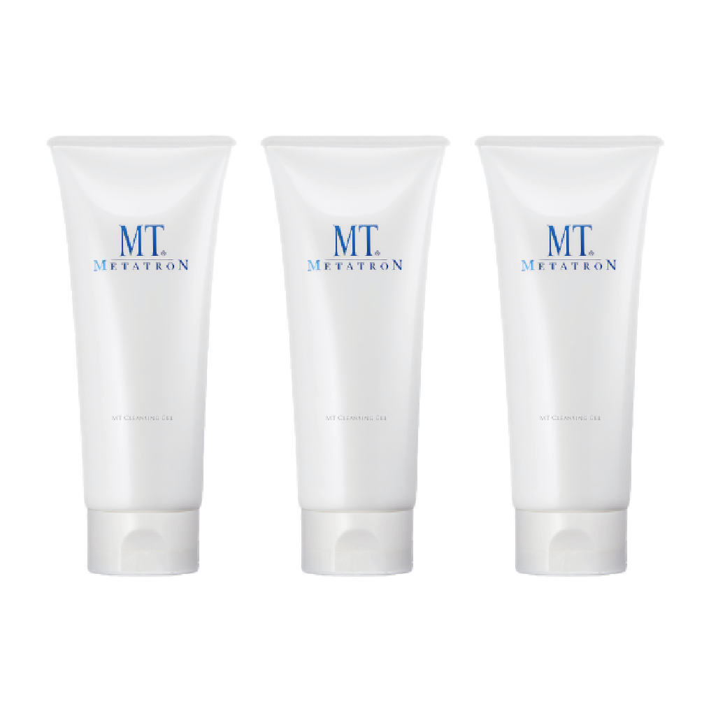 MTメタトロンクレンジング　2本　miiii 3個セット MT メタトロン クレンジング・ジェル 200ml マイルド