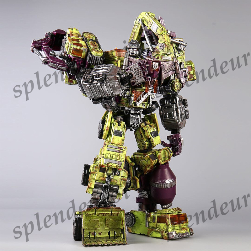 Transformers トランスフォーマー ヘラクレス3349S Devastator War