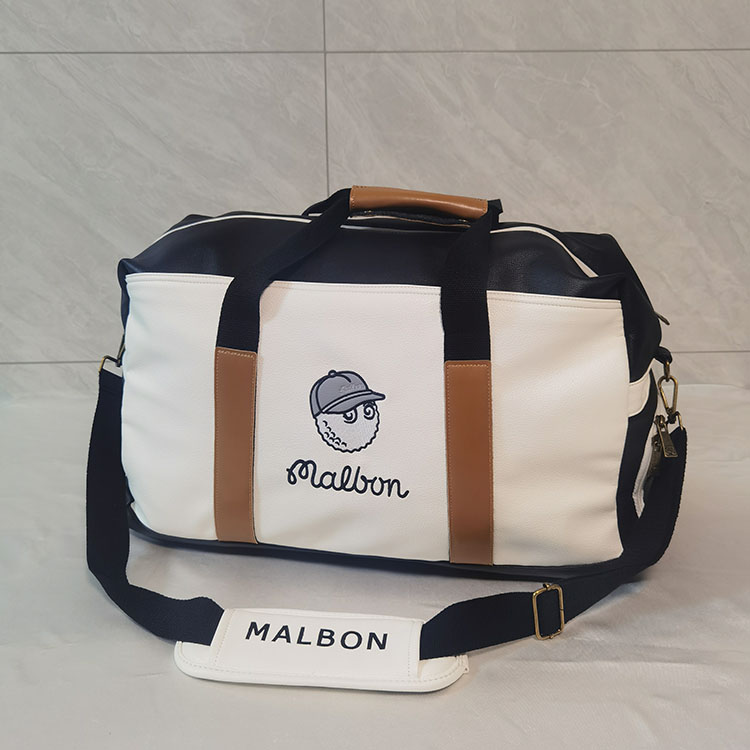 MALBON ボストンバッグ ゴルフバッグ バッグ Golf Bag 旅行 スポーツ用 ゴルフ レディース メンズ  :qbxkb04:スプランドゥールオオイ - 通販 - Yahoo!ショッピング