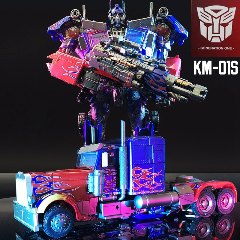Black Mamba LS-03F 戦神司令官 God Of War KM-01S(LS-03F) KNIGHT OF LIGHT 腹筋Ver.  オプティマスプライム :transfor4:スプランドゥールオオイ - 通販 - Yahoo!ショッピング
