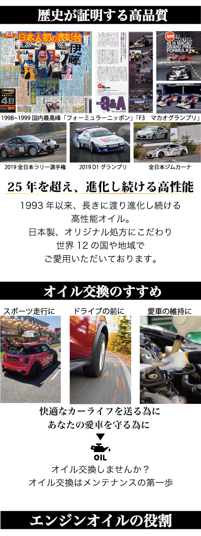 最大55 オフ エンジンオイル 5w40 Sp C3 5w 40 16l高性能 化学合成油 スピードマスター ベンツ Bmw アウディ ワーゲン等 パワー レスポンス 燃費 車 日本製 車用品 カー用品 Sp 4l Fucoa Cl