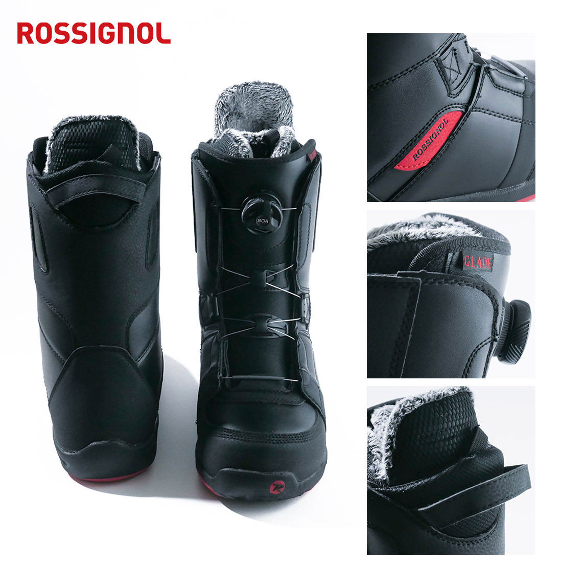 スノーボード ブーツ メンズ レディース ロシニョール ROSSIGNOL 