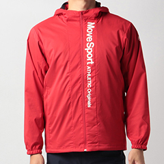 セール デサント DESCENTE AIR THERMOTION フーデッドジャケット（メンズ） DMMUJF31-RD