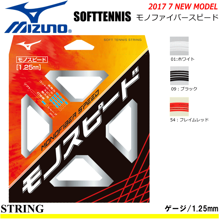 MIZUNO(ミズノ) ソフトテニス ガット ストリング モノ MIZUNO(ミズノ) ソフトテニス ガット ストリング モノ