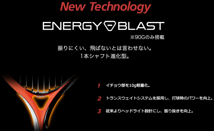 NEXIGA ヨネックス ネクシーガ90V ジャパンレッド 前衛用
