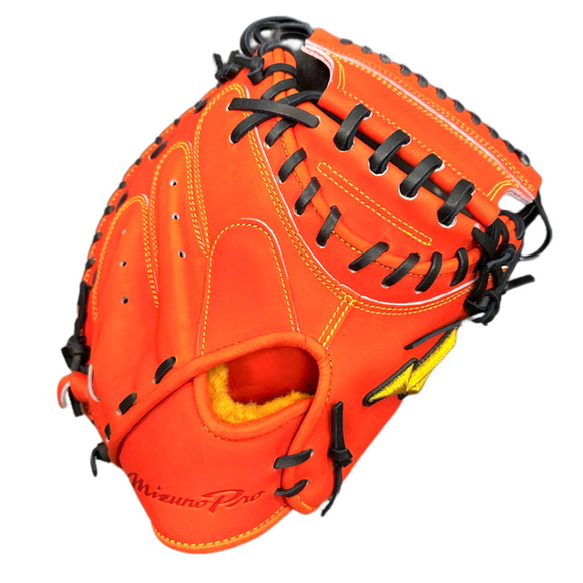 セール 一番安い ミズノ(MIZUNO) MIZUNO ミズノプロ 號 硬式キャッチャーミット グローブ