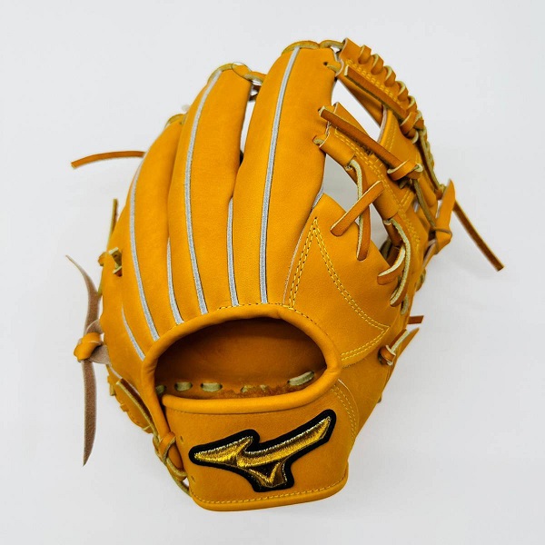 MIZUNO 硬式グローブ（色：イエロー系）｜グローブ｜野球