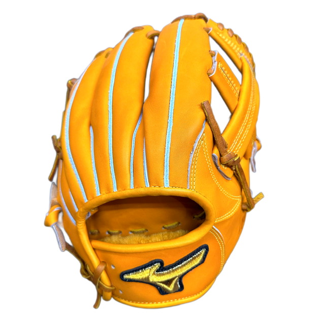 Mizuno 硬式グローブ イエロー Mizuno Pro 硬式グローブ イエロー MIZUNO (ミズノ) 硬式グローブ