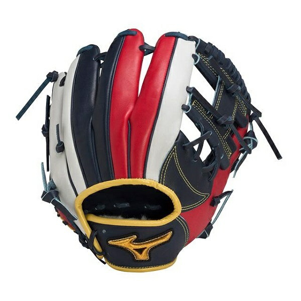 Mizuno Pro 軟式グローブ（色：ブルー系）｜グローブ｜野球
