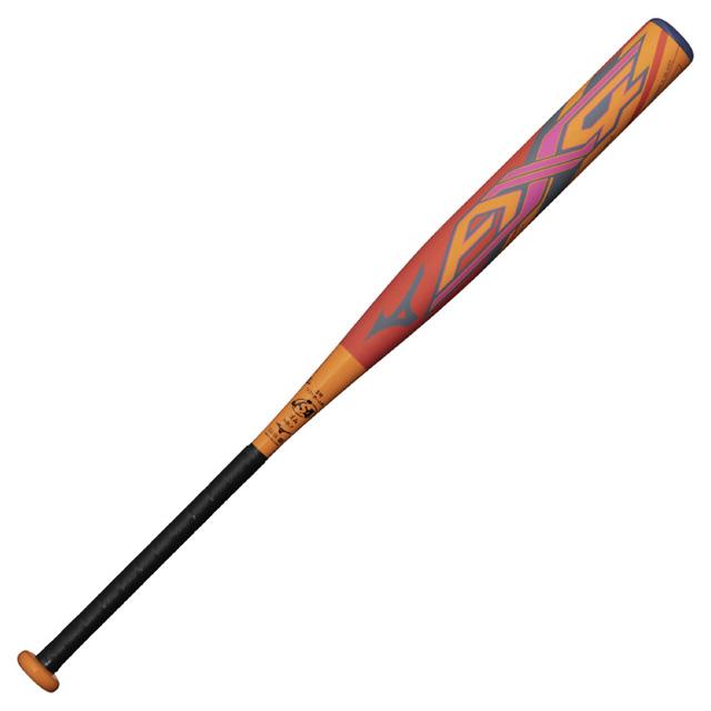 ミズノ(MIZUNO) ミズノプロ ソフトボール用バット FRP製 AX4 3号ゴム 