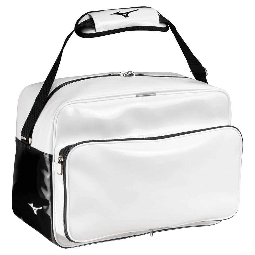 エナメルバッグ molten 白 Amazon.co.jp: モルテン(molten) エナメルバッグ KM0074-RW 赤