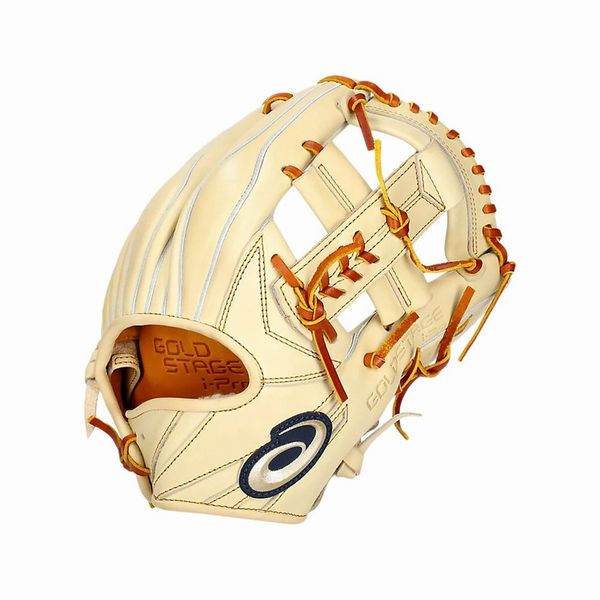 Asics アシックス　ゴールドステージ　硬式グローブ 　オーダー　外野手 ASICS アシックス 硬式 グローブ グラブ 外野手用 右投げ用 左