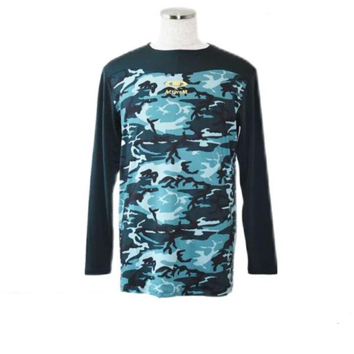 ActiveM（アクティブーム） 長袖 アンダーシャツ 丸首 コンフォート