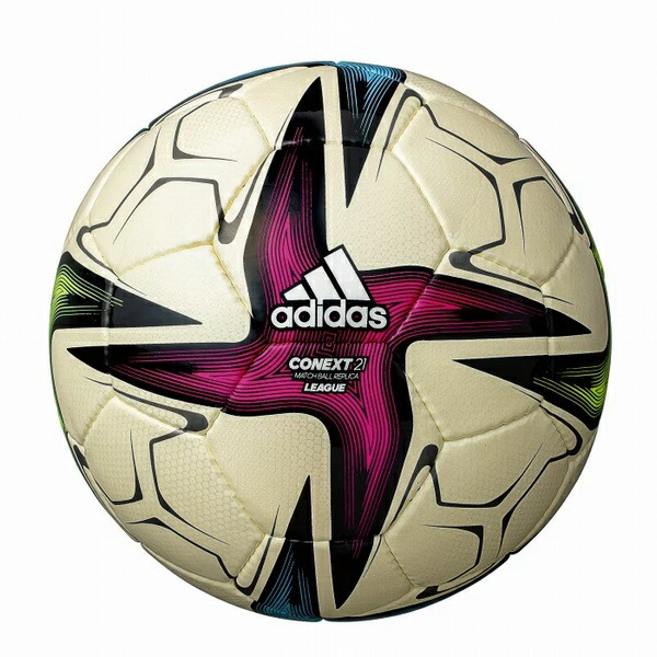 アディダス(adidas) サッカーボール5号球 検定球 コネクト21 リーグ AF534W : af534w : スポコバYahoo!店 - 通販  - Yahoo!ショッピング