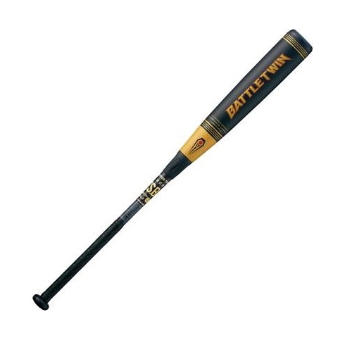 Amazon | ZETT(ゼット) 軟式バット バトルツイン 83cm シルバー